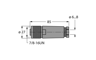 Turck BK 34-0 Разъемы и соединения