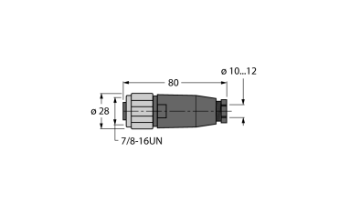 Turck BKV 4140-0 Разъемы и соединения