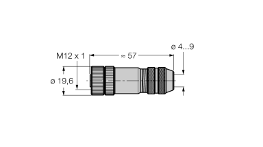 Turck BMS 8141 Разъемы и соединения