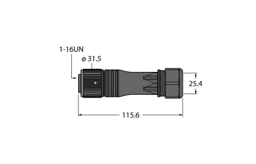 Turck BS 7171-0 Разъемы и соединения