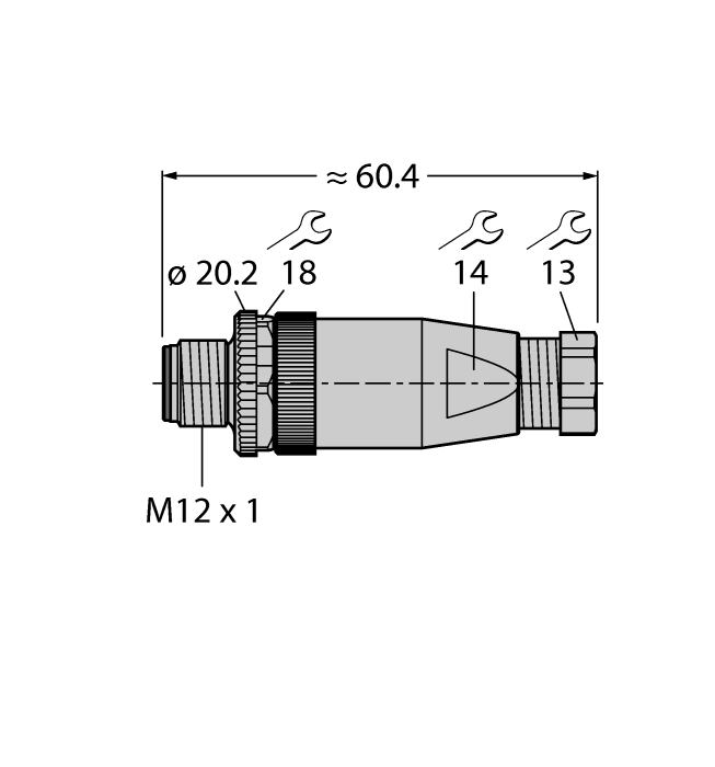 Turck BSK 8151-0 Разъемы и соединения