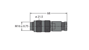 Turck BSS 12-0 Разъемы и соединения