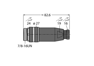 Turck BSV 4151-0 Разъемы и соединения