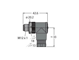 Turck BSV 4240-0 Разъемы и соединения