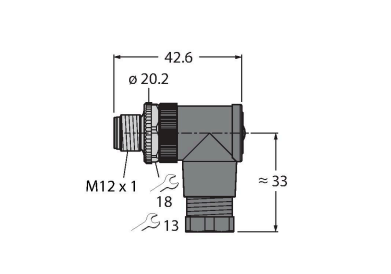 Turck BSWS 8241-0 Разъемы и соединения