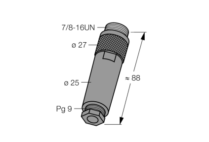 Turck BV 4131-0 Разъемы и соединения