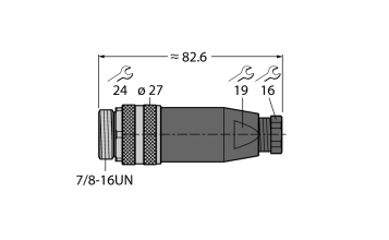 Turck BV 4151-0 Разъемы и соединения