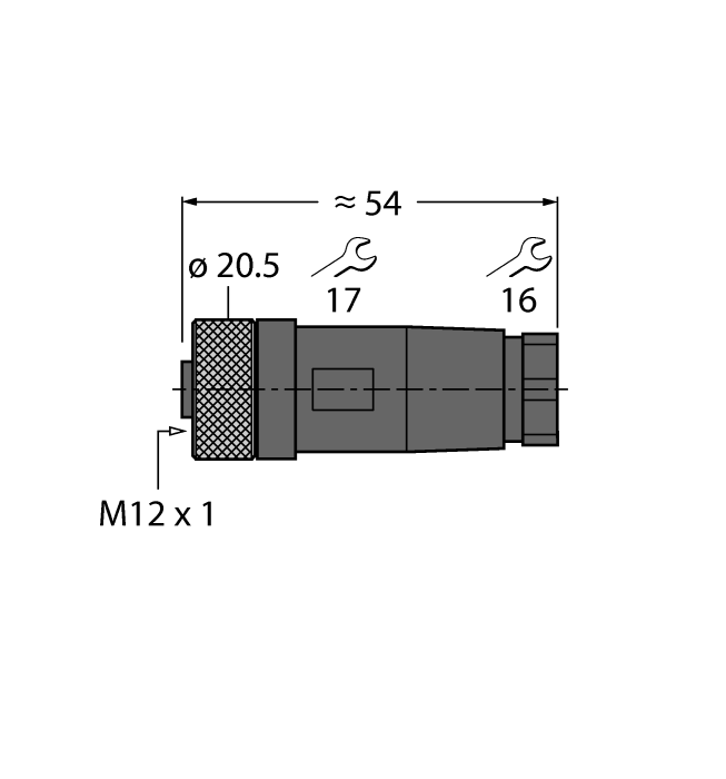 Turck BV 8151-0 Разъемы и соединения