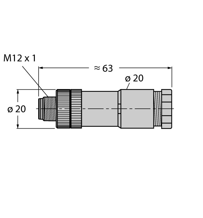 Turck BWS 8141 Разъемы и соединения