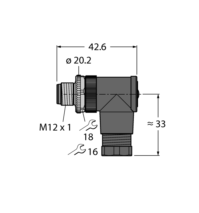 Turck BWS 8241 Разъемы и соединения