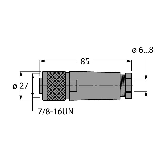 Turck BY 4140-0 Разъемы и соединения