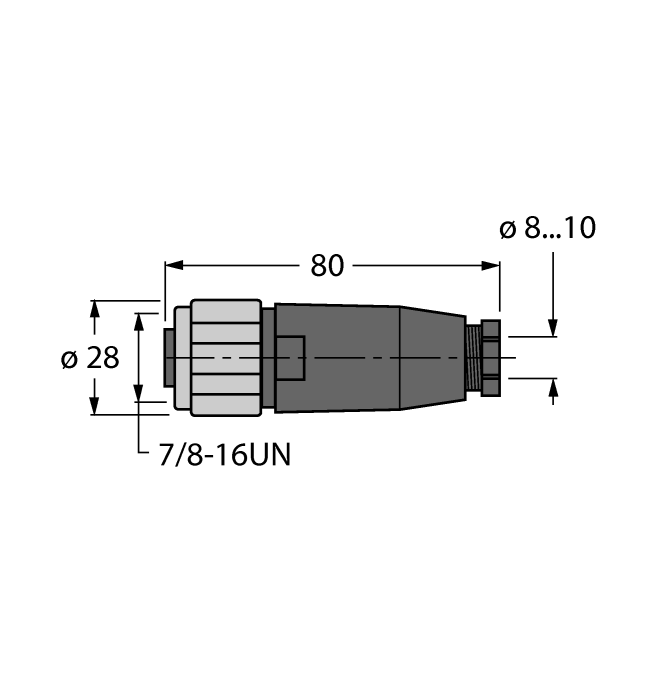 Turck BYV 4140-0 Разъемы и соединения