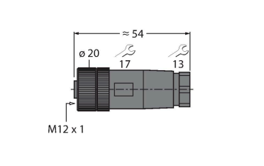 Turck CK 64-0 Разъемы и соединения