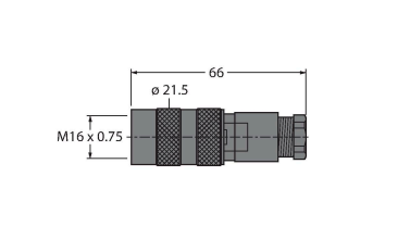 Turck CKV 19-0 Разъемы и соединения