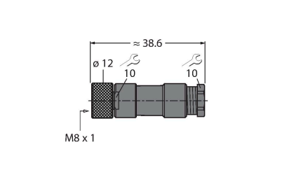 Turck CMB 5131-0 Разъемы и соединения