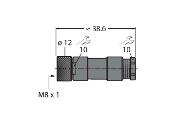 Turck CMB 5141-0 Разъемы и соединения