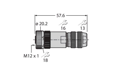 Turck CMB 8151-0 Разъемы и соединения