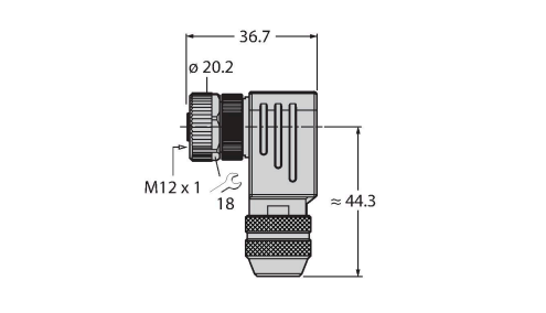 Turck CMB 8241-0 Разъемы и соединения