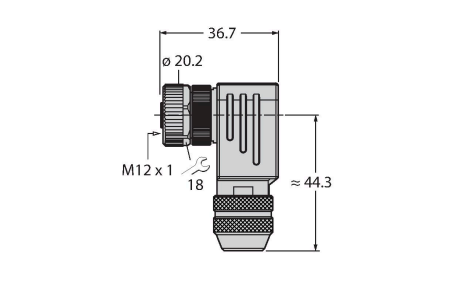 Turck CMB 8251-0 Разъемы и соединения