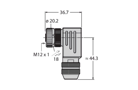 Turck CMB 8281-0 Разъемы и соединения