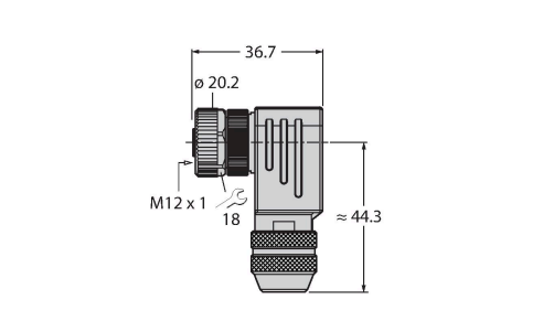 Turck CMBD 8241-0 Разъемы и соединения