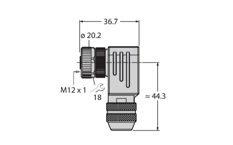 Turck CMBS 8241-0 Разъемы и соединения