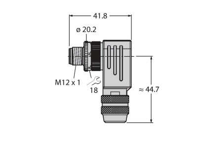 Turck CMBS 8251-0 Разъемы и соединения