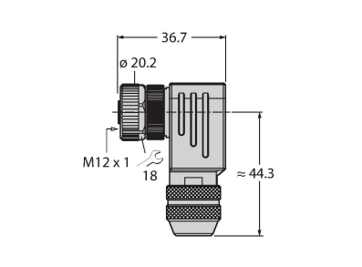 Turck CMBS 8281-0 Разъемы и соединения