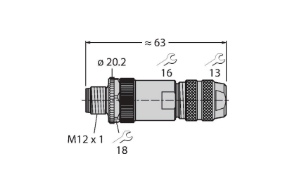 Turck CMBSD 8146-0 Разъемы и соединения