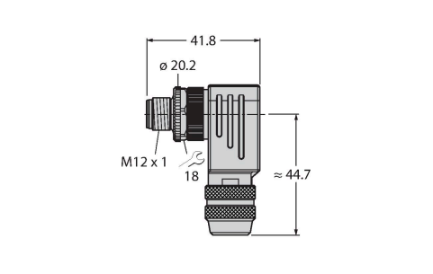 Turck CMBSD 8241-0 Разъемы и соединения