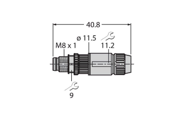 Turck CMS 5141-0 Разъемы и соединения