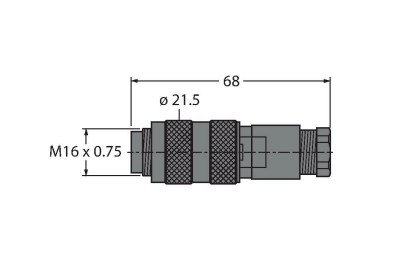 Turck CS 16-0 Разъемы и соединения