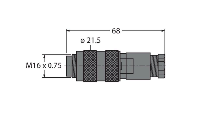 Turck CS 19-0 Разъемы и соединения