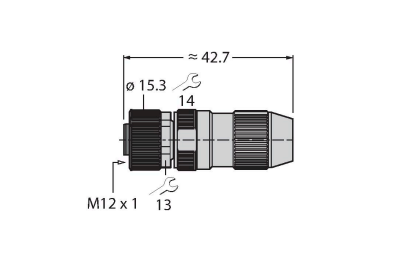 Turck CS 62-0 Разъемы и соединения