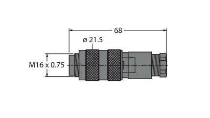 Turck CSS 16-0 Разъемы и соединения