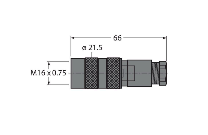 Turck CSS 19-0 Разъемы и соединения