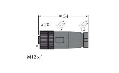 Turck CSS 62-0 Клеммы, сжимы, разъемы