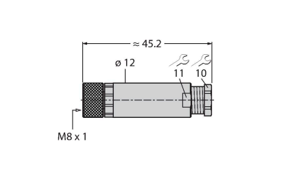 Turck CSS 82-0 Клеммы, сжимы, разъемы