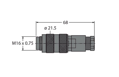 Turck CSS 94-0 Разъемы и соединения