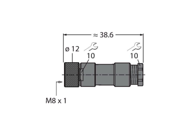 Turck CSS 125-0 Клеммы, сжимы, разъемы