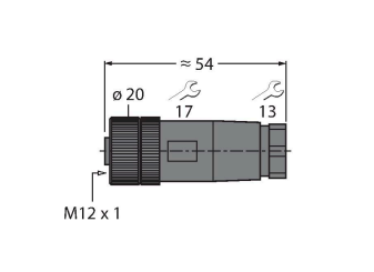 Turck DBK 8151-0 Клеммы, сжимы, разъемы