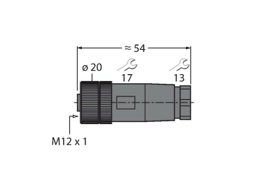 Turck DBKM 8151-0 Разъемы и соединения