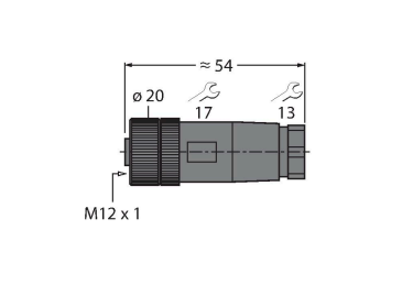 Turck DBS 8151-0 Клеммы, сжимы, разъемы