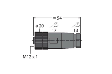 Turck E-MK 6-0 Клеммы, сжимы, разъемы