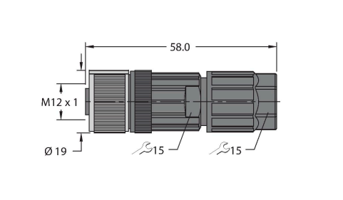 Turck FW-ERKPM0426 Разъемы и соединения