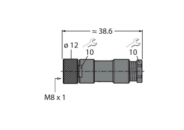 Turck MF 3131-0 Клеммы, сжимы, разъемы