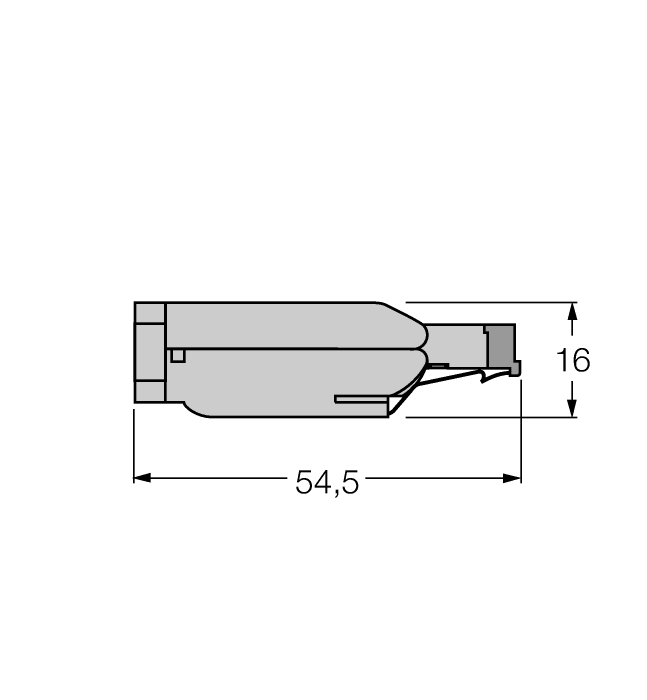 Turck RJ45S 42 Клеммы, сжимы, разъемы