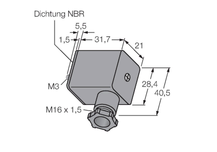 Turck VC-BC21 Клеммы, сжимы, разъемы