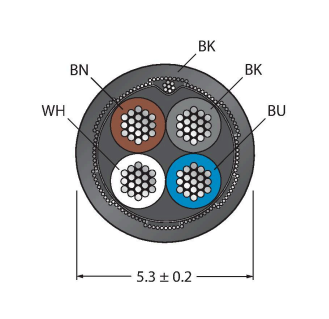 Turck CABLE4X0.34-SH Кабели оптические