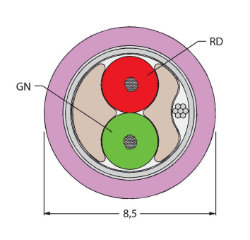 Turck CABLE458 Кабели